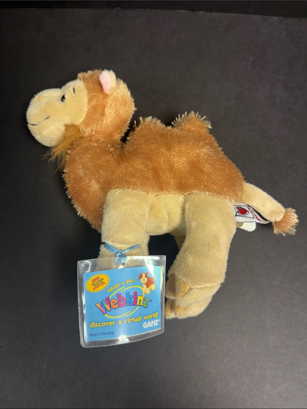 GANZ Webkinz Camel Plush in Brown and Tan